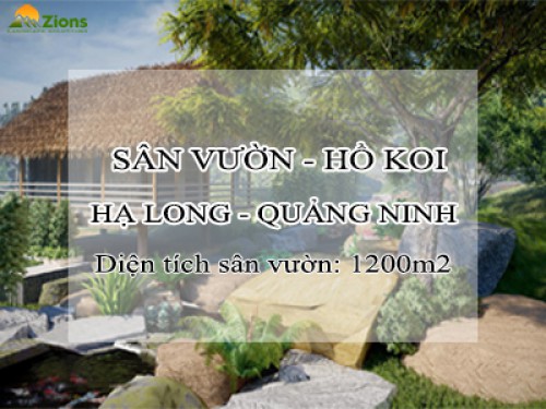 Thiết Kế Thi Công Nhà Vườn Tại Quảng Ninh