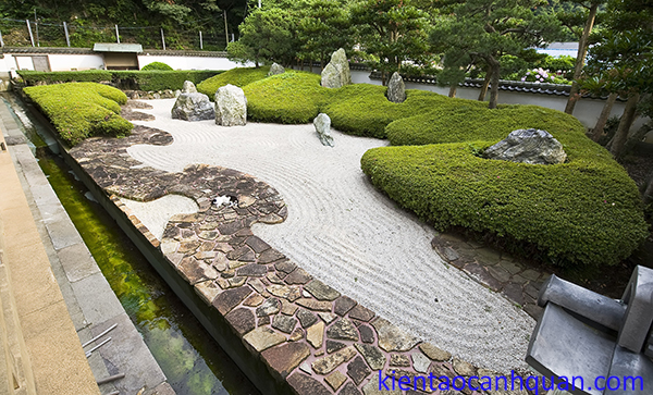 Thiết kế vườn Nhật 