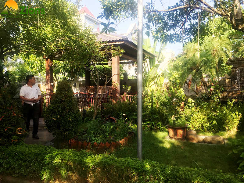 Sân Vườn Nhật tại Thanh Hóa
