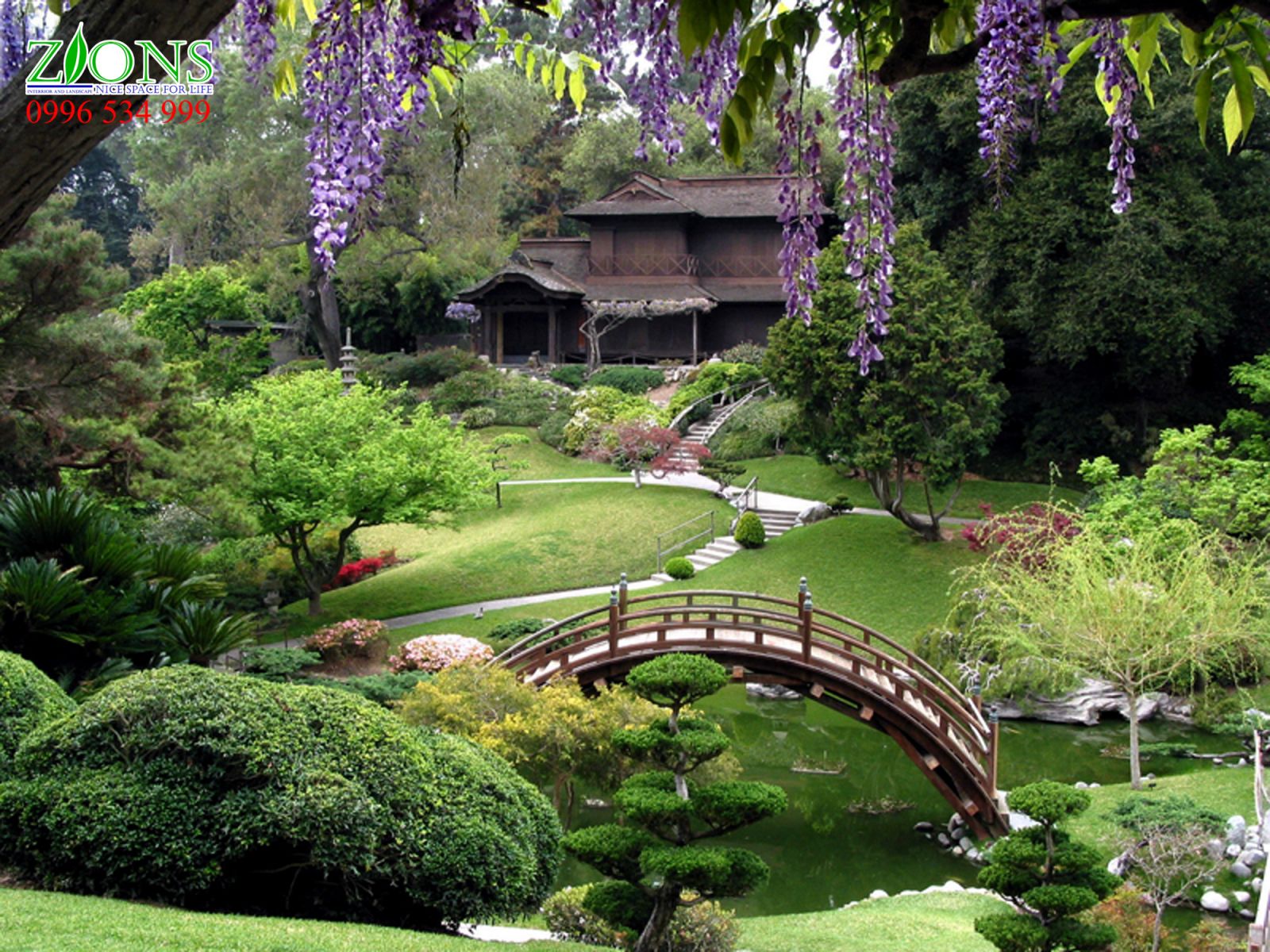Phong cách sân vườn Nhật Bản