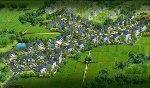 Vị Thế Phong Thuỷ Khu Du Lịch Sinh Thái Green Oasia Villas Hoà Bình